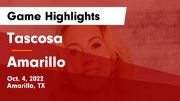 Tascosa  vs Amarillo  Game Highlights - Oct. 4, 2022