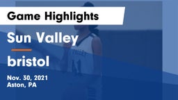 Sun Valley  vs bristol  Game Highlights - Nov. 30, 2021