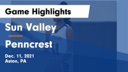 Sun Valley  vs Penncrest  Game Highlights - Dec. 11, 2021