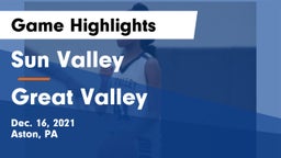 Sun Valley  vs Great Valley  Game Highlights - Dec. 16, 2021