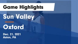 Sun Valley  vs Oxford  Game Highlights - Dec. 21, 2021
