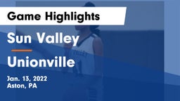 Sun Valley  vs Unionville  Game Highlights - Jan. 13, 2022