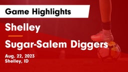 Shelley  vs Sugar-Salem Diggers Game Highlights - Aug. 22, 2023