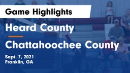 Heard County  vs Chattahoochee County Game Highlights - Sept. 7, 2021