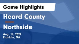 Heard County  vs Northside  Game Highlights - Aug. 16, 2022