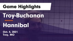 Troy-Buchanan  vs Hannibal  Game Highlights - Oct. 4, 2021