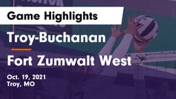 Troy-Buchanan  vs Fort Zumwalt West Game Highlights - Oct. 19, 2021