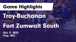 Troy-Buchanan  vs Fort Zumwalt South  Game Highlights - Oct. 9, 2023