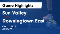 Sun Valley  vs Downingtown East  Game Highlights - Oct. 17, 2023