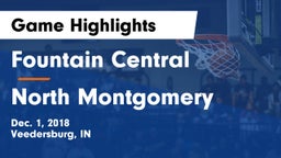 Fountain Central  vs North Montgomery  Game Highlights - Dec. 1, 2018