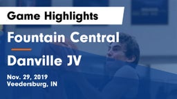 Fountain Central  vs Danville JV Game Highlights - Nov. 29, 2019