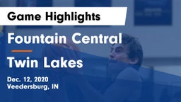 Fountain Central  vs Twin Lakes  Game Highlights - Dec. 12, 2020
