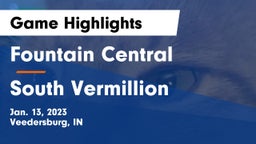 Fountain Central  vs South Vermillion  Game Highlights - Jan. 13, 2023
