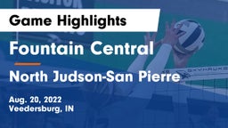 Fountain Central  vs North Judson-San Pierre  Game Highlights - Aug. 20, 2022