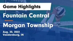 Fountain Central  vs Morgan Township Game Highlights - Aug. 20, 2022