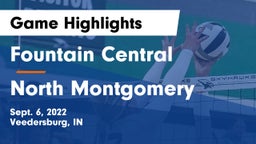Fountain Central  vs North Montgomery  Game Highlights - Sept. 6, 2022