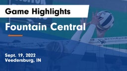 Fountain Central  Game Highlights - Sept. 19, 2022