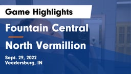 Fountain Central  vs North Vermillion  Game Highlights - Sept. 29, 2022
