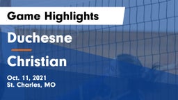 Duchesne  vs Christian  Game Highlights - Oct. 11, 2021