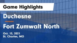 Duchesne  vs Fort Zumwalt North  Game Highlights - Oct. 13, 2021