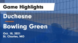 Duchesne  vs Bowling Green  Game Highlights - Oct. 18, 2021