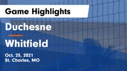 Duchesne  vs Whitfield  Game Highlights - Oct. 25, 2021