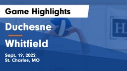 Duchesne  vs Whitfield  Game Highlights - Sept. 19, 2022