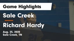Sale Creek  vs Richard Hardy Game Highlights - Aug. 25, 2020