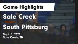 Sale Creek  vs South Pittsburg  Game Highlights - Sept. 1, 2020