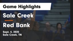 Sale Creek  vs Red Bank  Game Highlights - Sept. 4, 2020