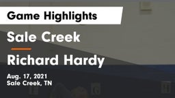 Sale Creek  vs Richard Hardy Game Highlights - Aug. 17, 2021