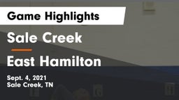 Sale Creek  vs East Hamilton  Game Highlights - Sept. 4, 2021