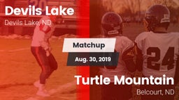 Matchup: Devils Lake High vs. Turtle Mountain  2019