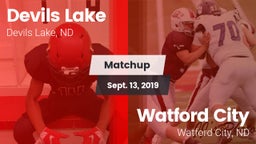 Matchup: Devils Lake High vs. Watford City  2019