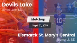 Matchup: Devils Lake High vs. Bismarck St. Mary's Central  2019