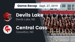 Recap: Devils Lake  vs. Central Cass  2019