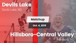 Matchup: Devils Lake High vs. Hillsboro-Central Valley 2019