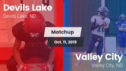 Matchup: Devils Lake High vs. Valley City  2019