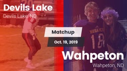 Matchup: Devils Lake High vs. Wahpeton  2019