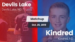 Matchup: Devils Lake High vs. Kindred  2019