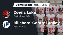 Recap: Devils Lake  vs. Hillsboro-Central Valley 2019