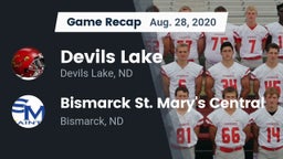 Recap: Devils Lake  vs. Bismarck St. Mary's Central  2020