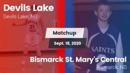 Matchup: Devils Lake High vs. Bismarck St. Mary's Central  2020