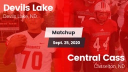 Matchup: Devils Lake High vs. Central Cass  2020