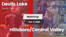 Matchup: Devils Lake High vs. Hillsboro/Central Valley 2020