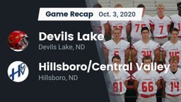 Recap: Devils Lake  vs. Hillsboro/Central Valley 2020