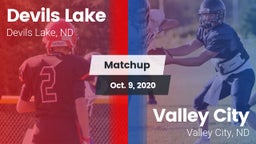 Matchup: Devils Lake High vs. Valley City  2020