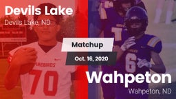 Matchup: Devils Lake High vs. Wahpeton  2020