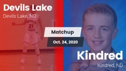 Matchup: Devils Lake High vs. Kindred  2020