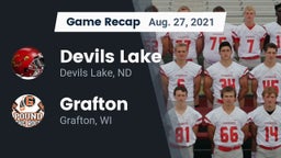 Recap: Devils Lake  vs. Grafton  2021